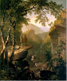 Kindred Spirits, by Asher B. Durand (1849)