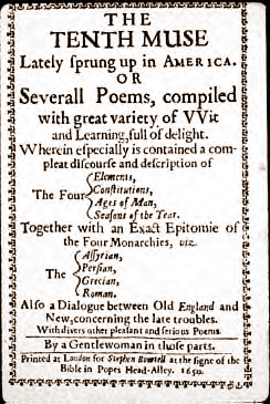 Imagen de Anne Bradstreet